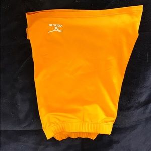 Yellow Mizuno Workout/Volleyball/Gym Spandex.