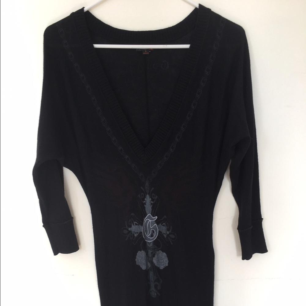 Little black evening dress