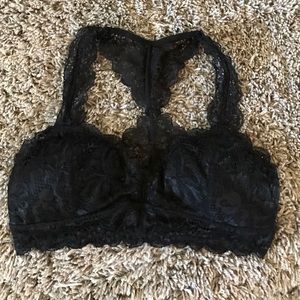 Women's lace bralette
