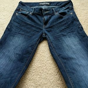 Express stella skinny low-rise jeans