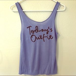 H&M "Today's Outfit" Graphic Tank