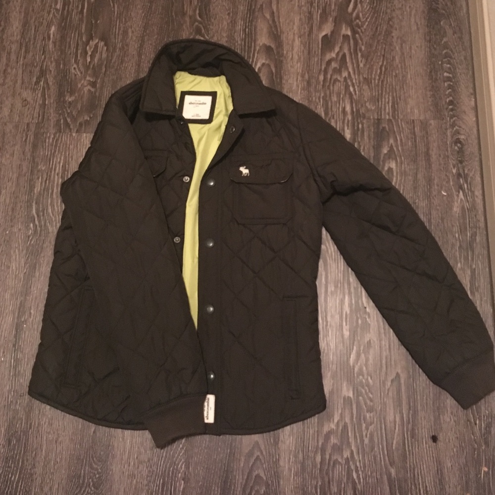 Abercrombie Kids- dark green jacket