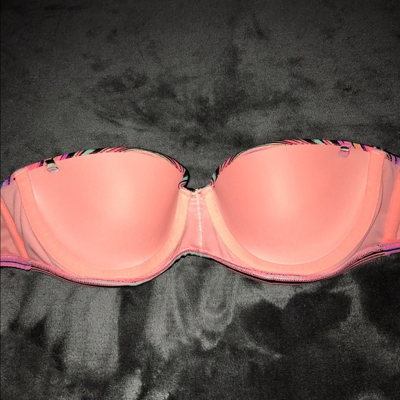 VS stripped bandeau bikini top - Picture 2 of 4