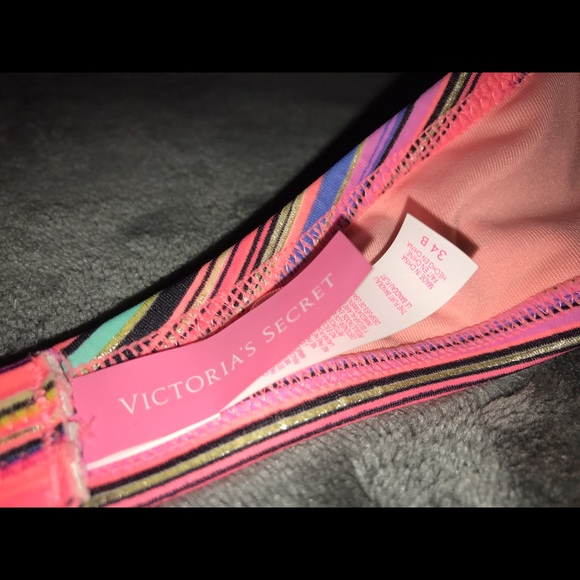 VS stripped bandeau bikini top - Picture 3 of 4