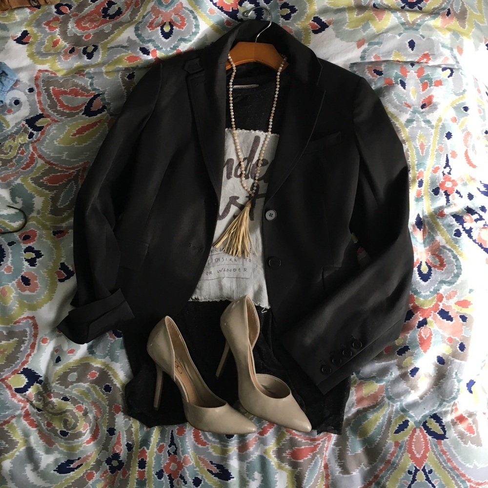 Classic Black Theory Blazer