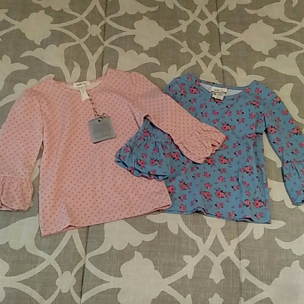 Matilda Jane size 2 shirts