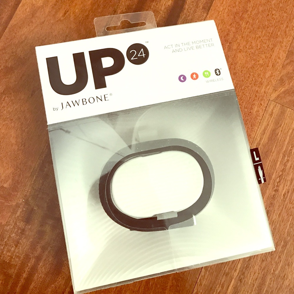 Up by Jawbone. Performance tracking bracelet