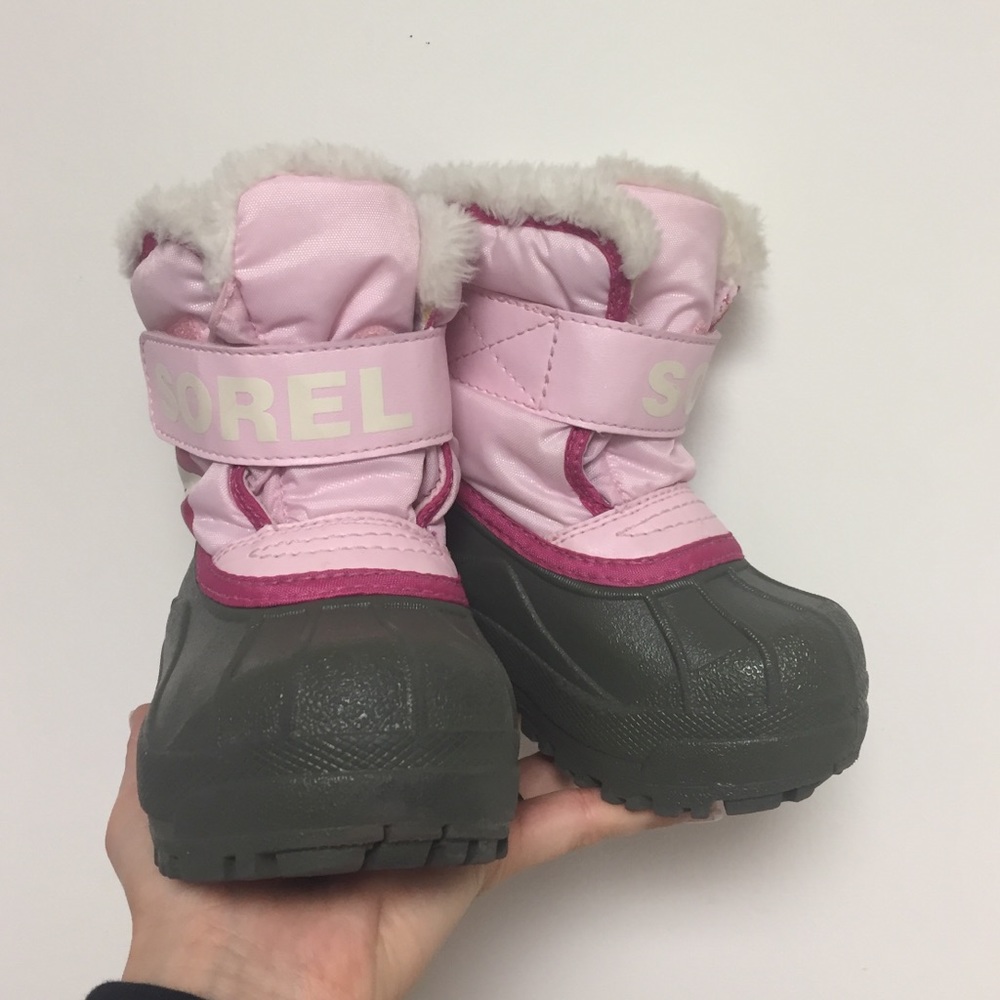 SOREL Toddler boots pink