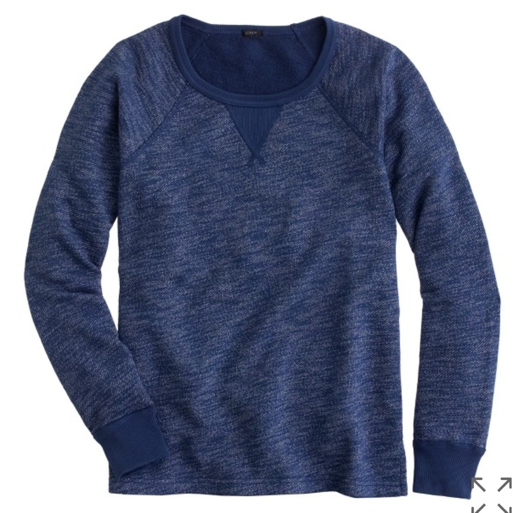 J. Crew Vintage Terry Sweatshirt Size S