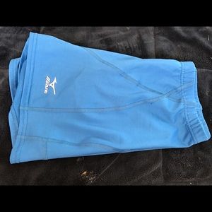 Blue Sport Mizuno Spandex