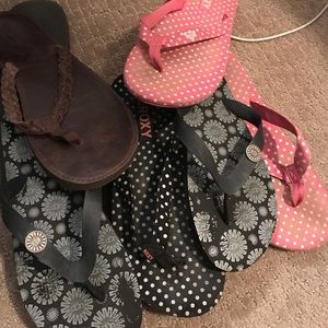 Random flip flops