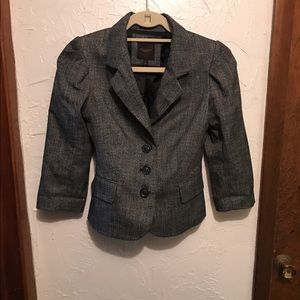 The Limited 3/4 sleeve blazer