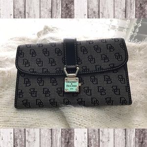 DOONEY & BOURKE MONOGRAM WALLET