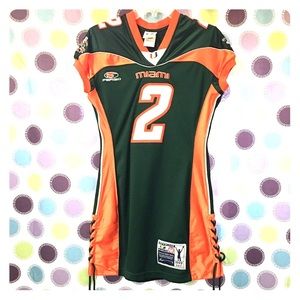 University of Miami Jersey Dress