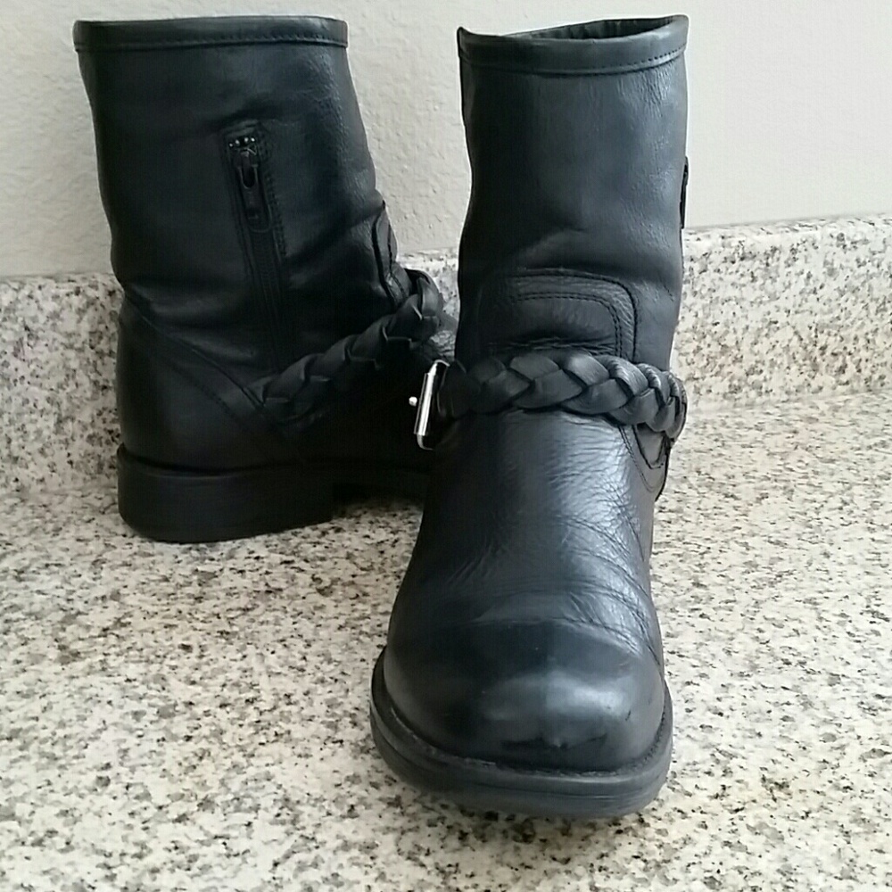 Beautiful soft leather boots.