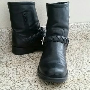 Beautiful soft leather boots.