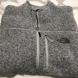 North face fleece pullover- Men's
