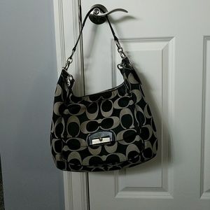Large coach purse