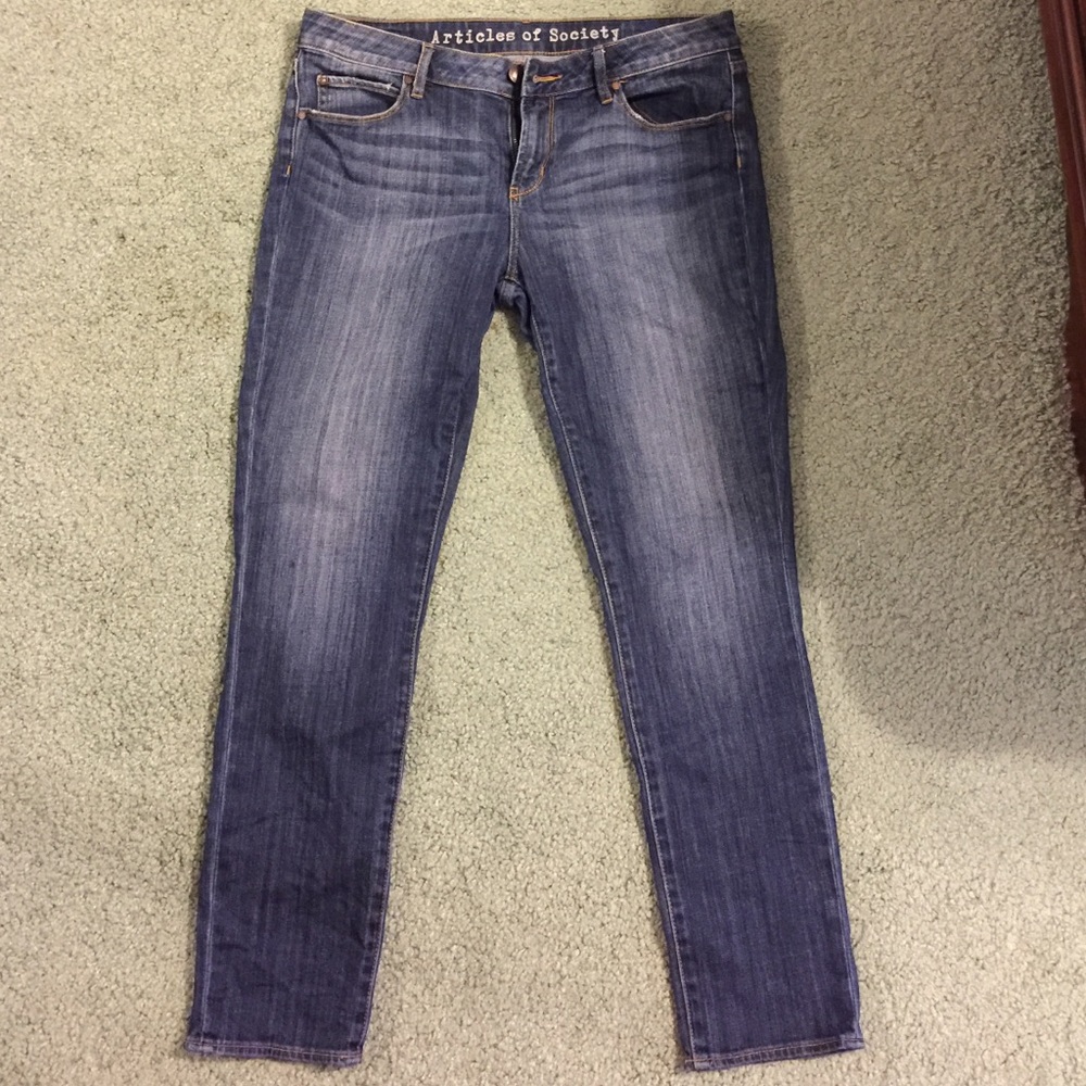 Articles of society skinny jeans
