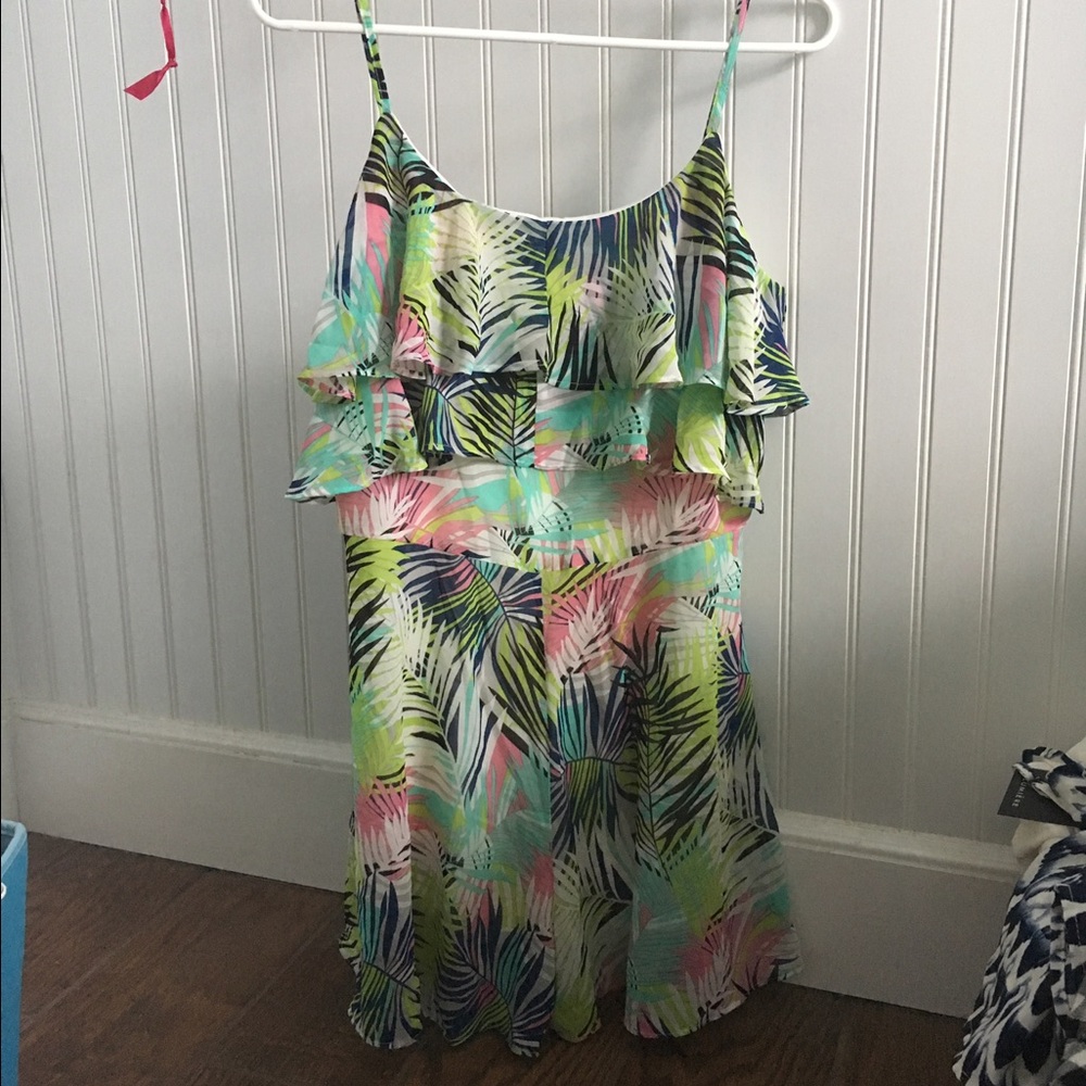 Colorful Patterned Romper