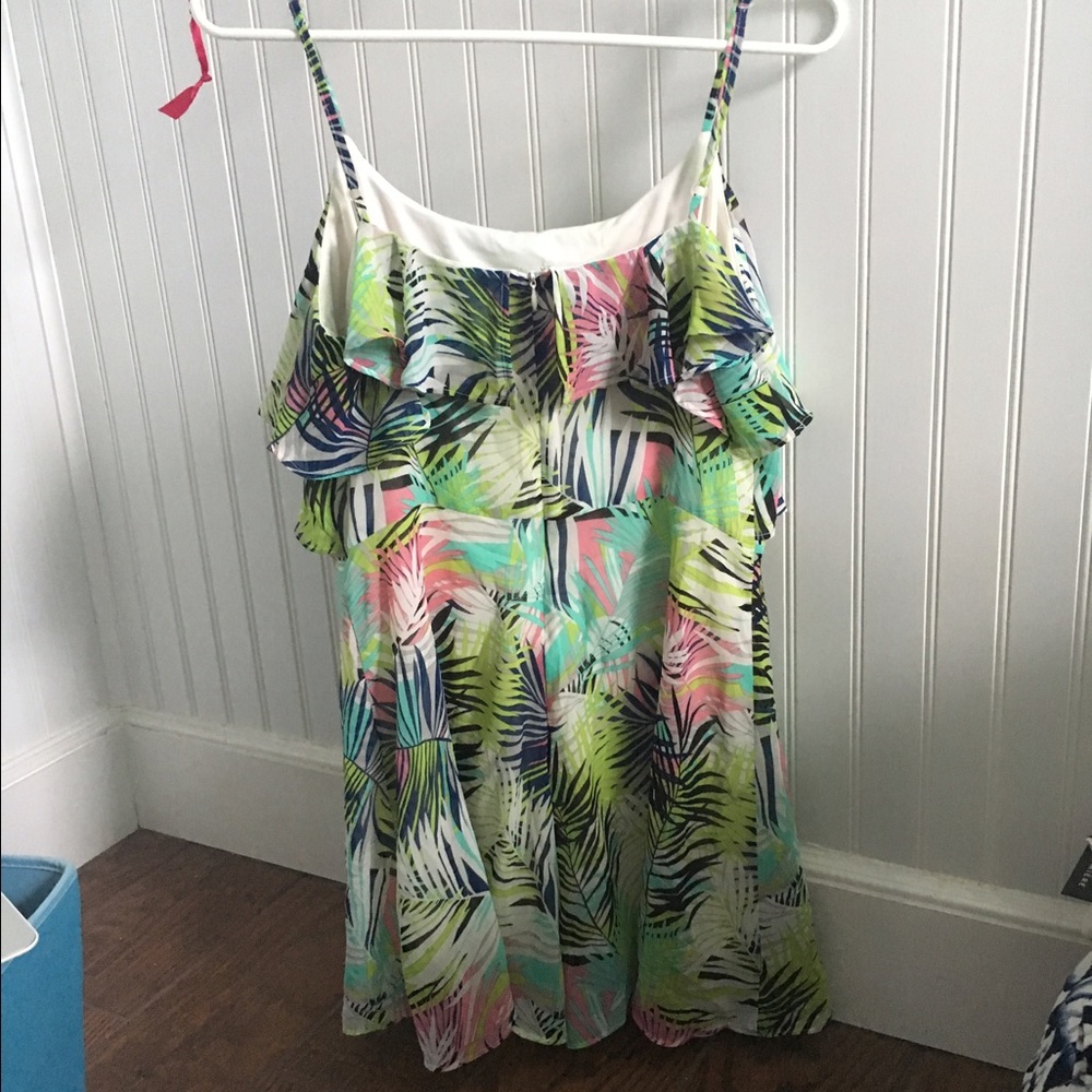 Colorful Patterned Romper - Picture 2 of 2