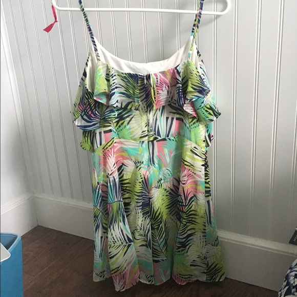 Colorful Patterned Romper - Picture 2 of 2