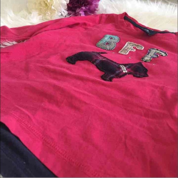 GAP KIDS 4/5 girls bff long sleeves pink - Picture 3 of 4