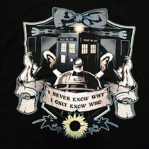 torrid Tops - EUC Doctor Who Graphic Tee torrid Tops - EUC Doctor Who Graphic Tee