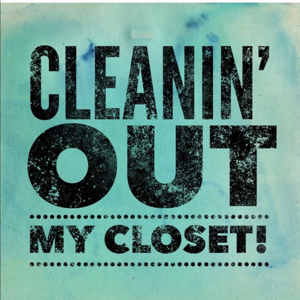 Cleaning Out!!