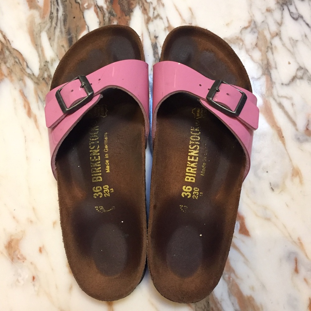 Authentic Birkenstock Madrid Pink Sandals
