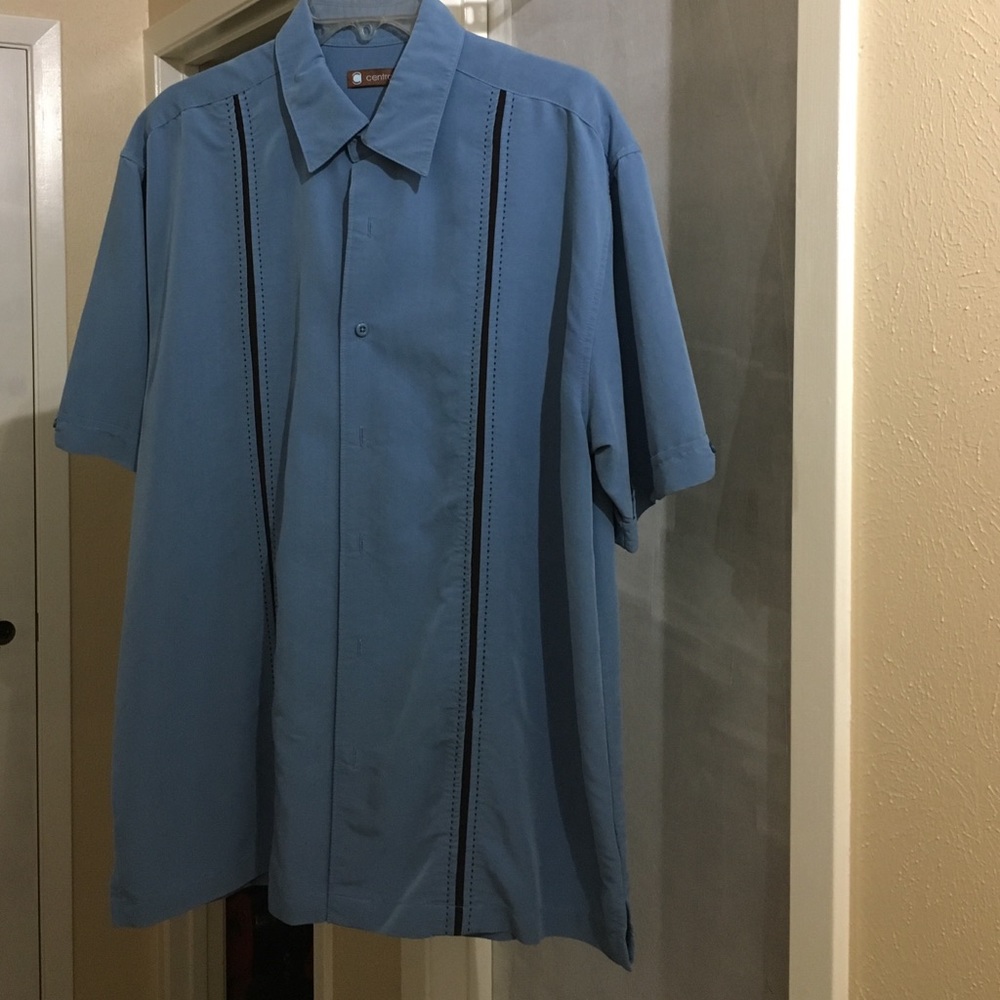 🌻🌻Men's Centro brand bowling style shirt