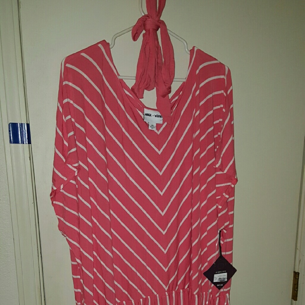 🎉🌟Sale🌟🎉Ava & VIV Size 4 Midi Dress