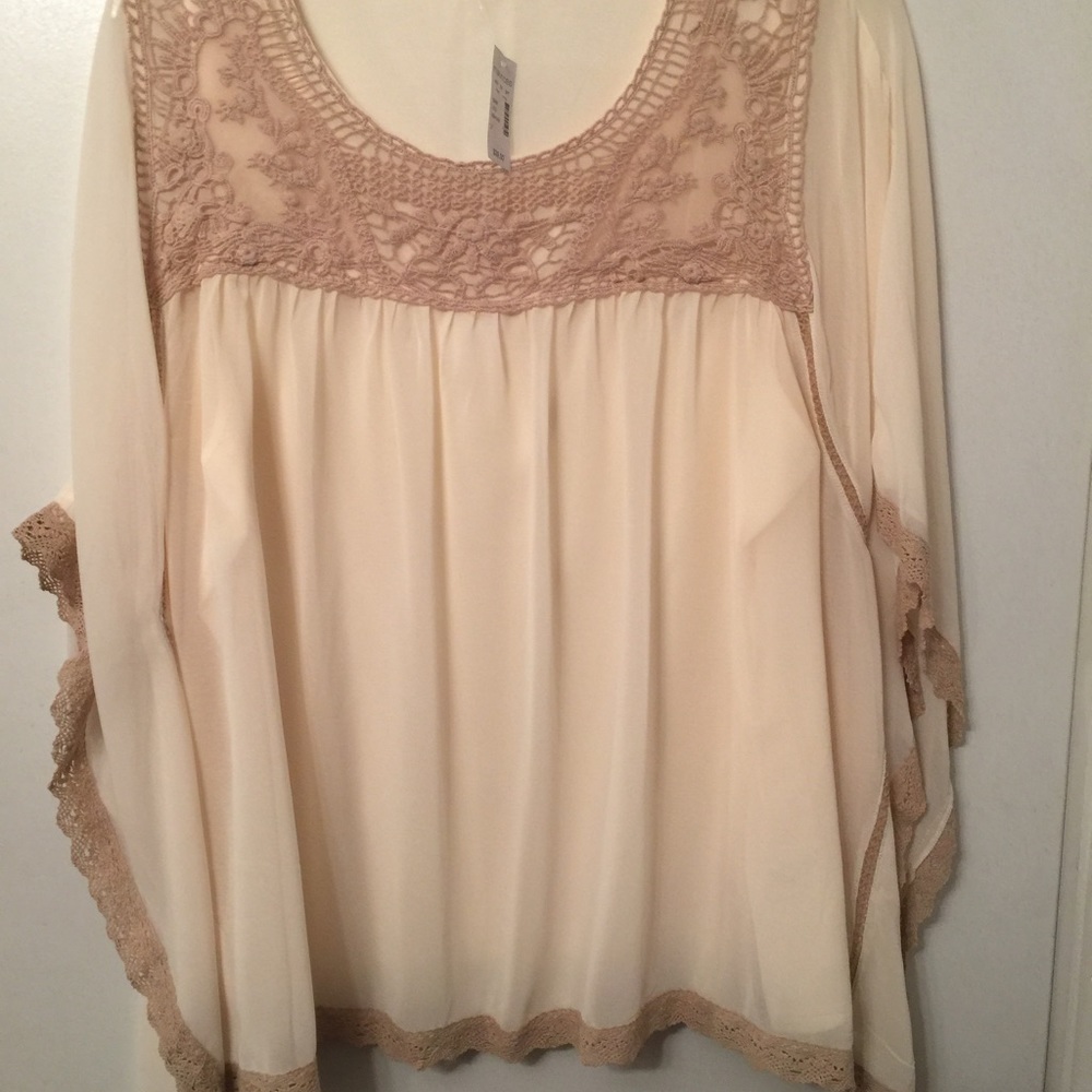 Beautiful cream top