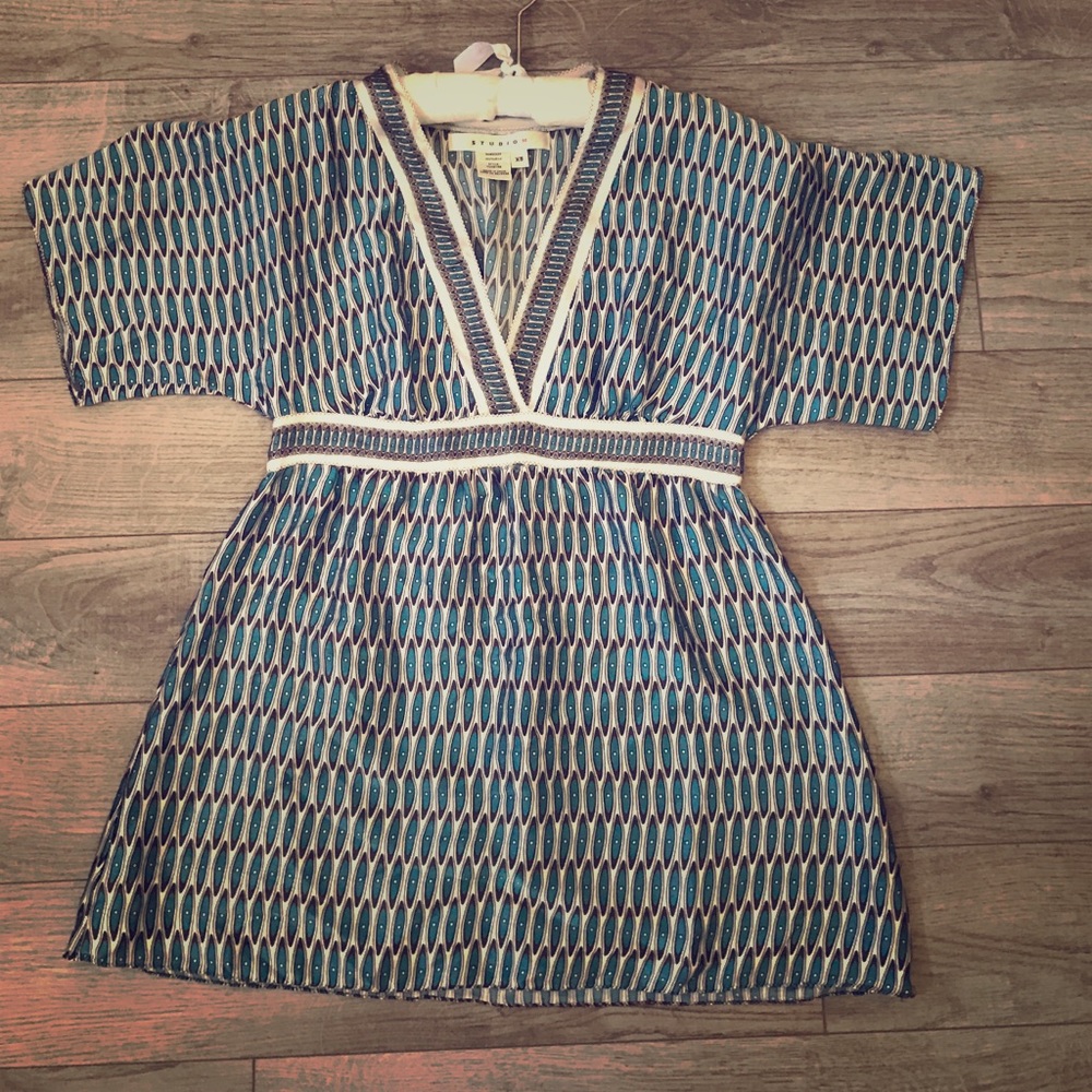 Patterned blouse