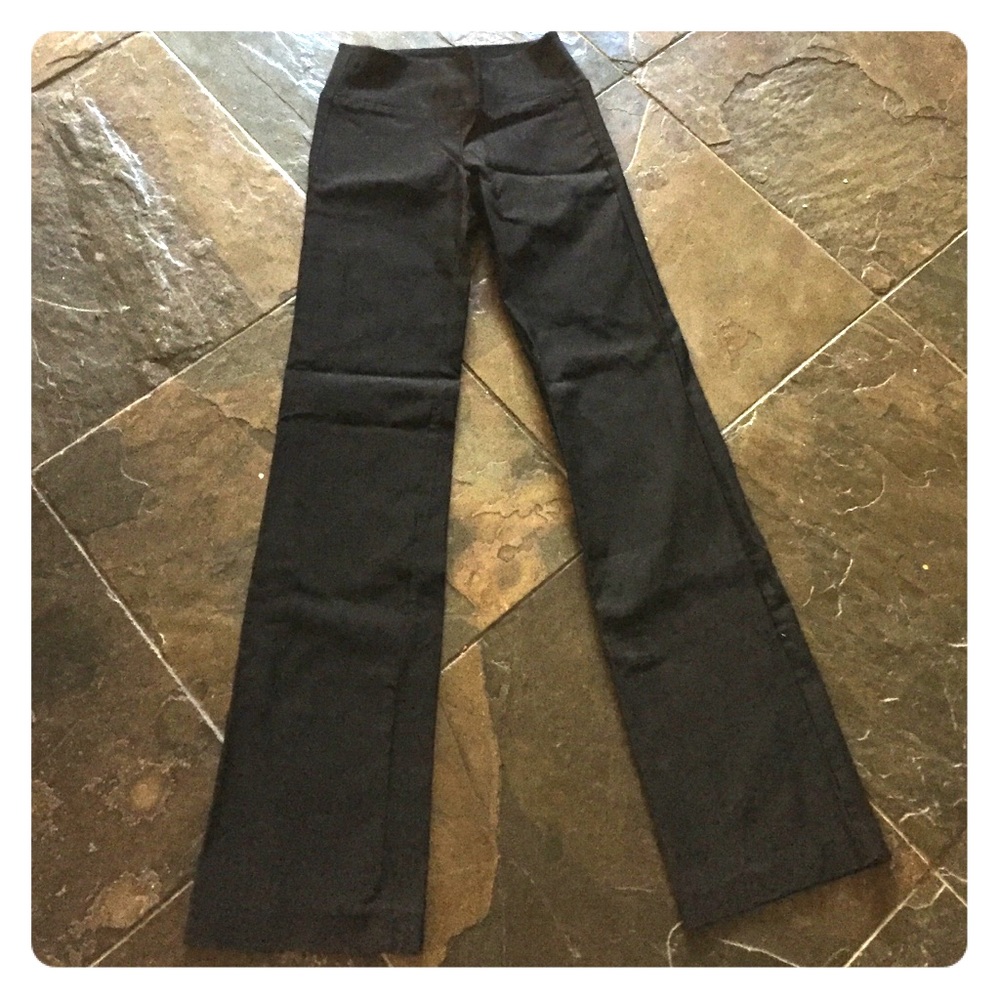 Black work slacks