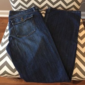 Boot Cut Jeans