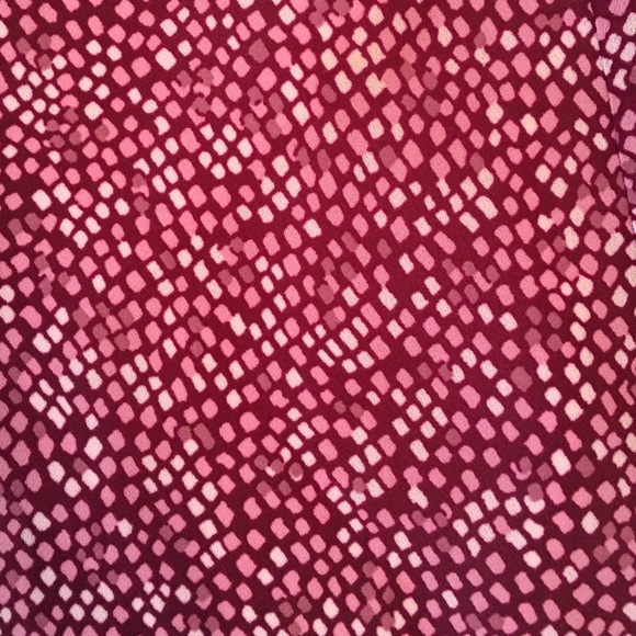 Ann Taylor A line print confetti skirt - Picture 2 of 4