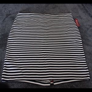 Merona Stretch Striped Pencil Skirt size 18