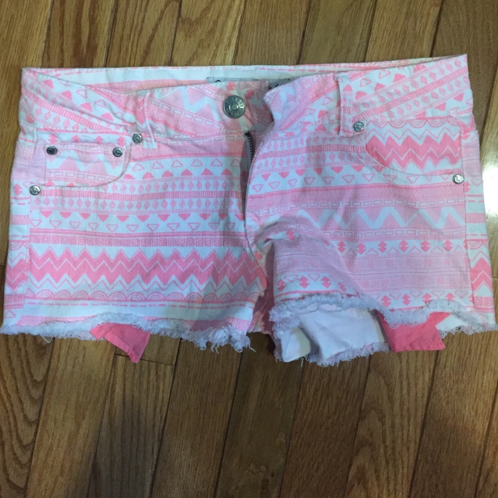 Charlotte Russe Tribal Shorts