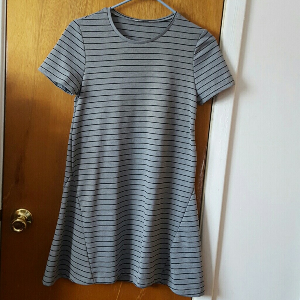 Zara t-shirt dress