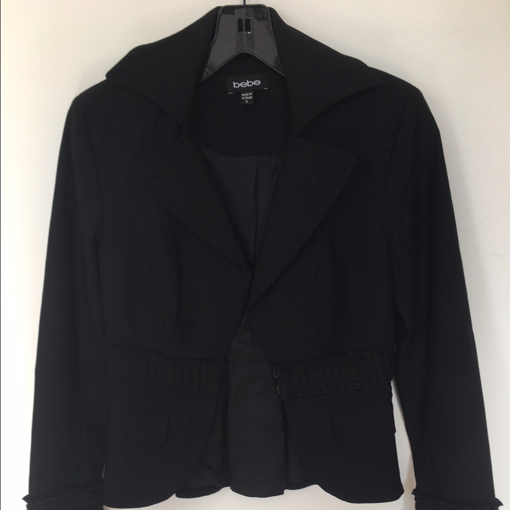 Black blazer