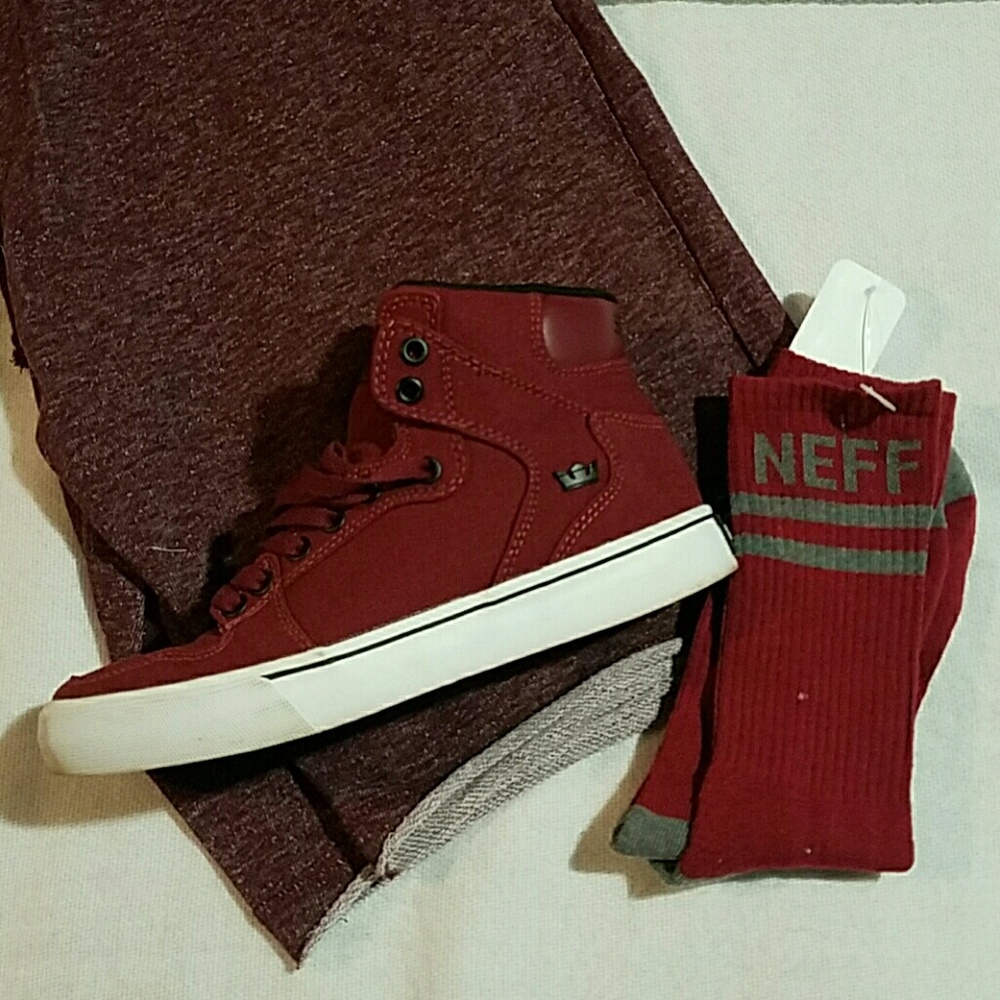 Men's zumiez brand Neff socks