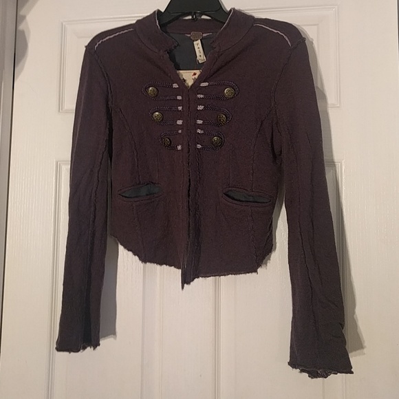Free People Sweaters - NWT Free People We The Free military sweater