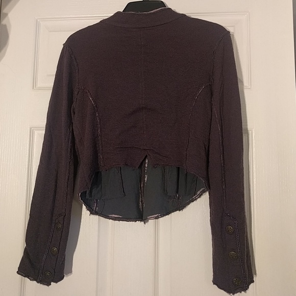 NWT Free People We The Free military sweater - Picture 2 of 3