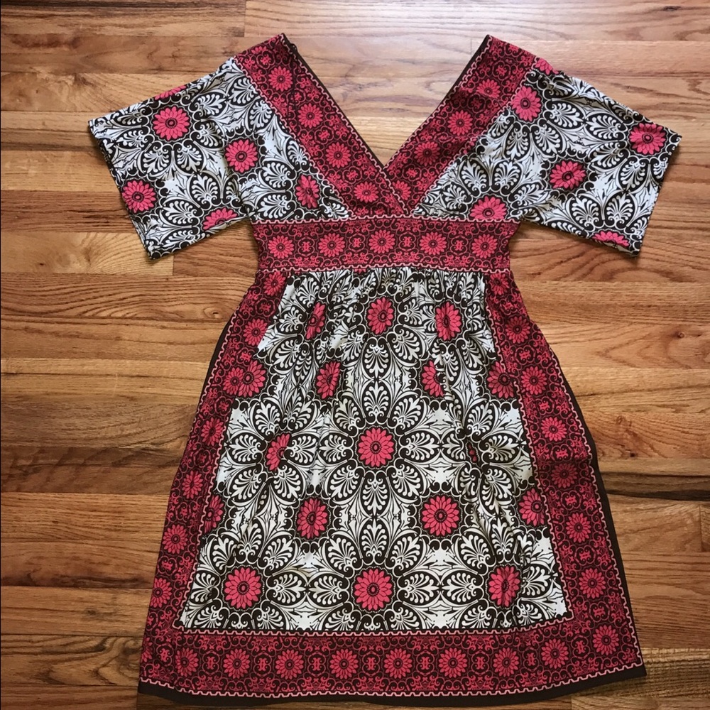 Printed Dress