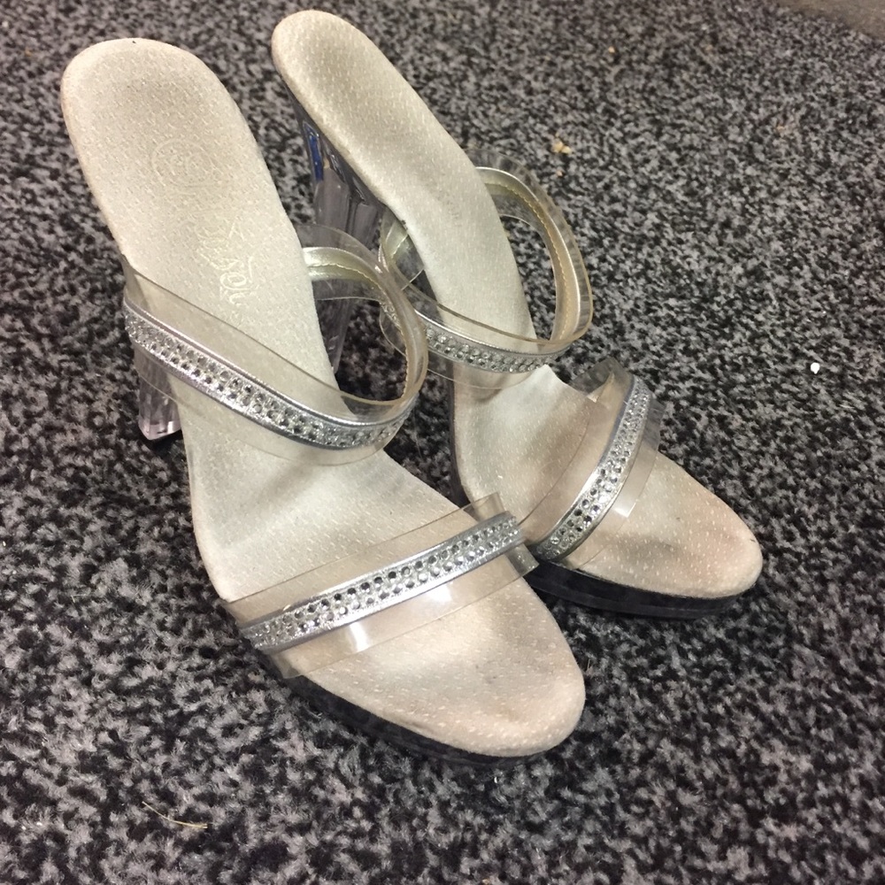 Posing heel 6.5