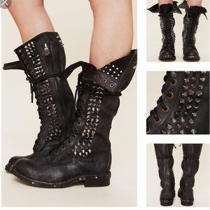 Jeffrey Campbell Seattle Love Combat Boot