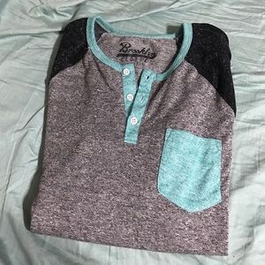 Men's super soft baseball tee