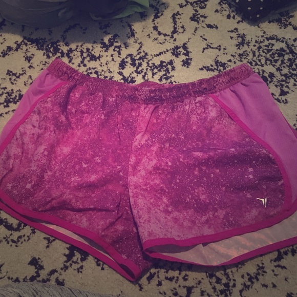 SOLd Purple running shorts - Picture 1 of 2