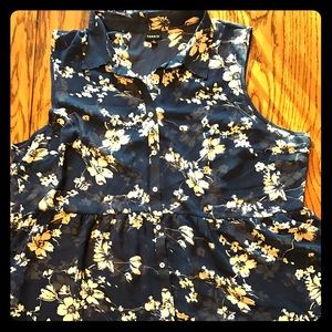 Sleeveless Torrid shirt